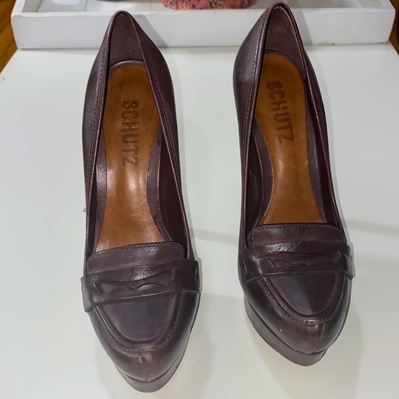 Schutz high heel shoes size 7 - Picture 3 of 12